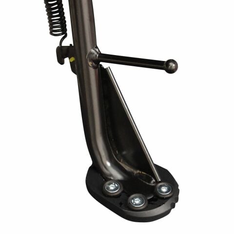 GP Kompozit Honda Forza 250 2023-2026 Uyumlu Ayak Genişletme Siyah