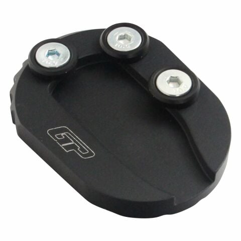 GP Kompozit Honda Forza 250 2023-2026 Uyumlu Ayak Genişletme Siyah