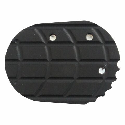 GP Kompozit Honda Forza 250 2023-2026 Uyumlu Ayak Genişletme Siyah