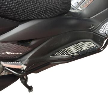 GP Kompozit Yamaha XMAX 250-400 2018-2022 Uyumlu Koruma Demiri Siyah