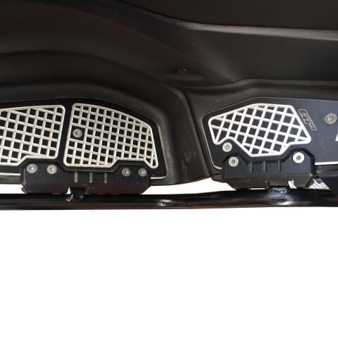 GP Kompozit Yamaha XMAX 250-400 2018-2022 Uyumlu Koruma Demiri Siyah