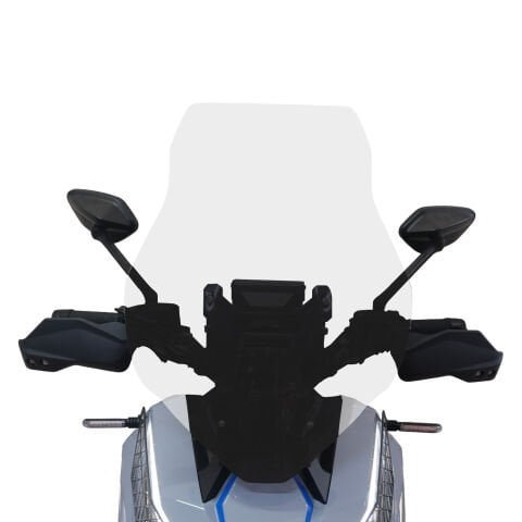 GP Kompozit Zontes ZT250T-G 2026 Uyumlu Ön Cam Şeffaf