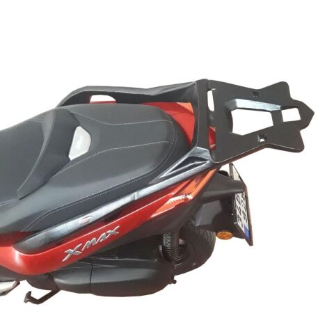 GP Kompozit Yamaha XMAX 250-400 2018-2026 Uyumlu Arka Çanta Demiri Siyah