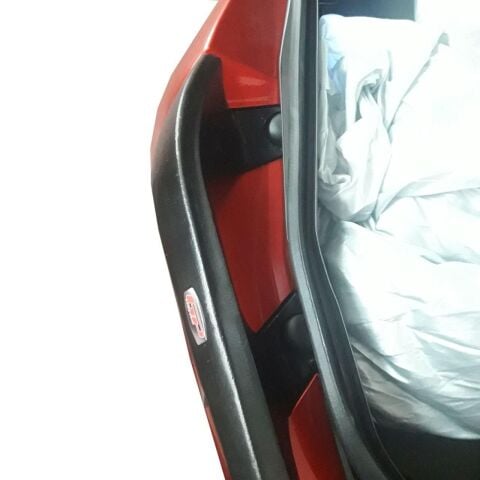 GP Kompozit Yamaha XMAX 250-400 2018-2026 Uyumlu Arka Çanta Demiri Siyah