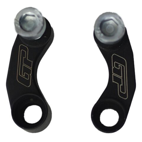 GP Kompozit Yamaha XMAX 250-400 2018-2025 Uyumlu Ayna Genişletme Siyah