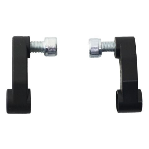 GP Kompozit Yamaha XMAX 250-400 2018-2026 Uyumlu Ayna Genişletme Siyah