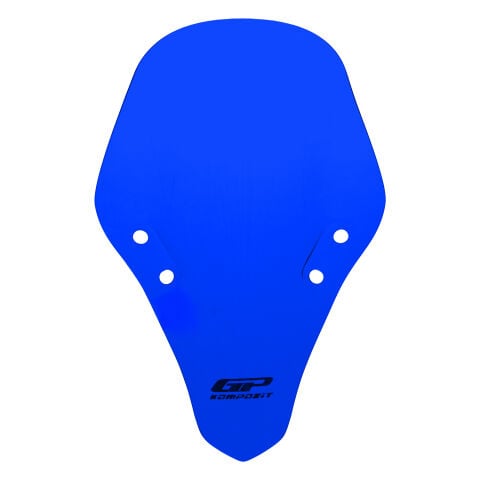 GP Kompozit CF Moto 250 SR 2020-2025 Uyumlu Ön Cam Mavi