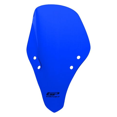 GP Kompozit CF Moto 250 SR 2020-2025 Uyumlu Ön Cam Mavi