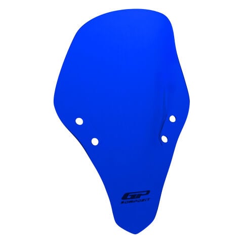 GP Kompozit CF Moto 250 SR 2020-2025 Uyumlu Ön Cam Mavi