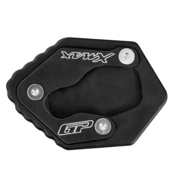 GP Kompozit Yamaha XMAX 250-400 2018-2025 Uyumlu Ayak Genişletme Siyah