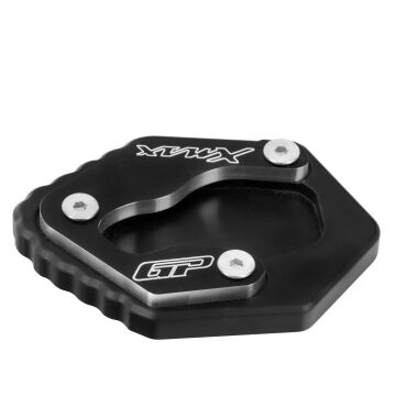 GP Kompozit Yamaha XMAX 250-400 2018-2025 Uyumlu Ayak Genişletme Siyah