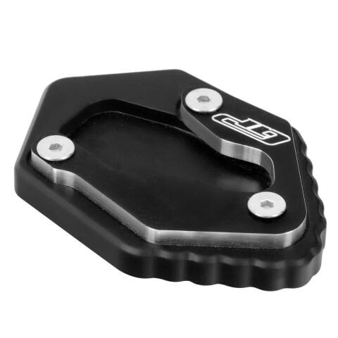 GP Kompozit Yamaha XMAX 250-400 2018-2026 Uyumlu Ayak Genişletme Siyah