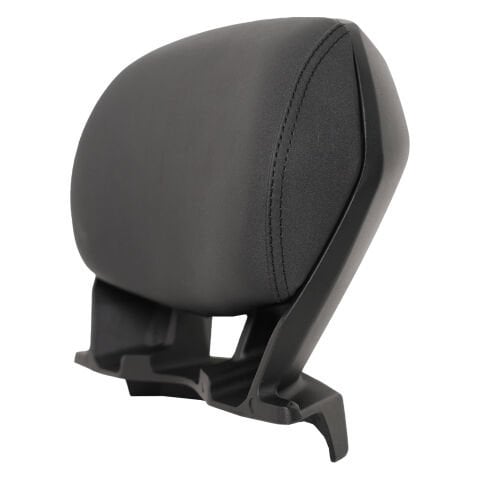 GP Kompozit Yamaha NMAX 125 / 155 2021-2024 Uyumlu Dikişli Sissy Bar Siyah