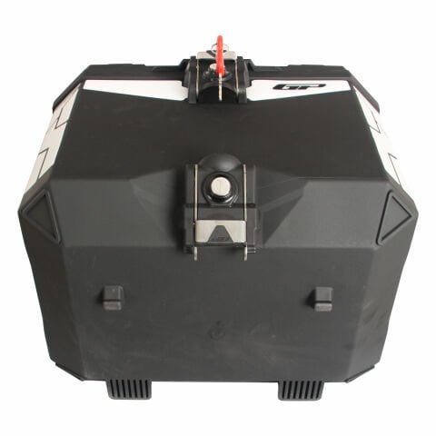 GP Kompozit Universal 33 lt Plastik Motosiklet Çantası Siyah