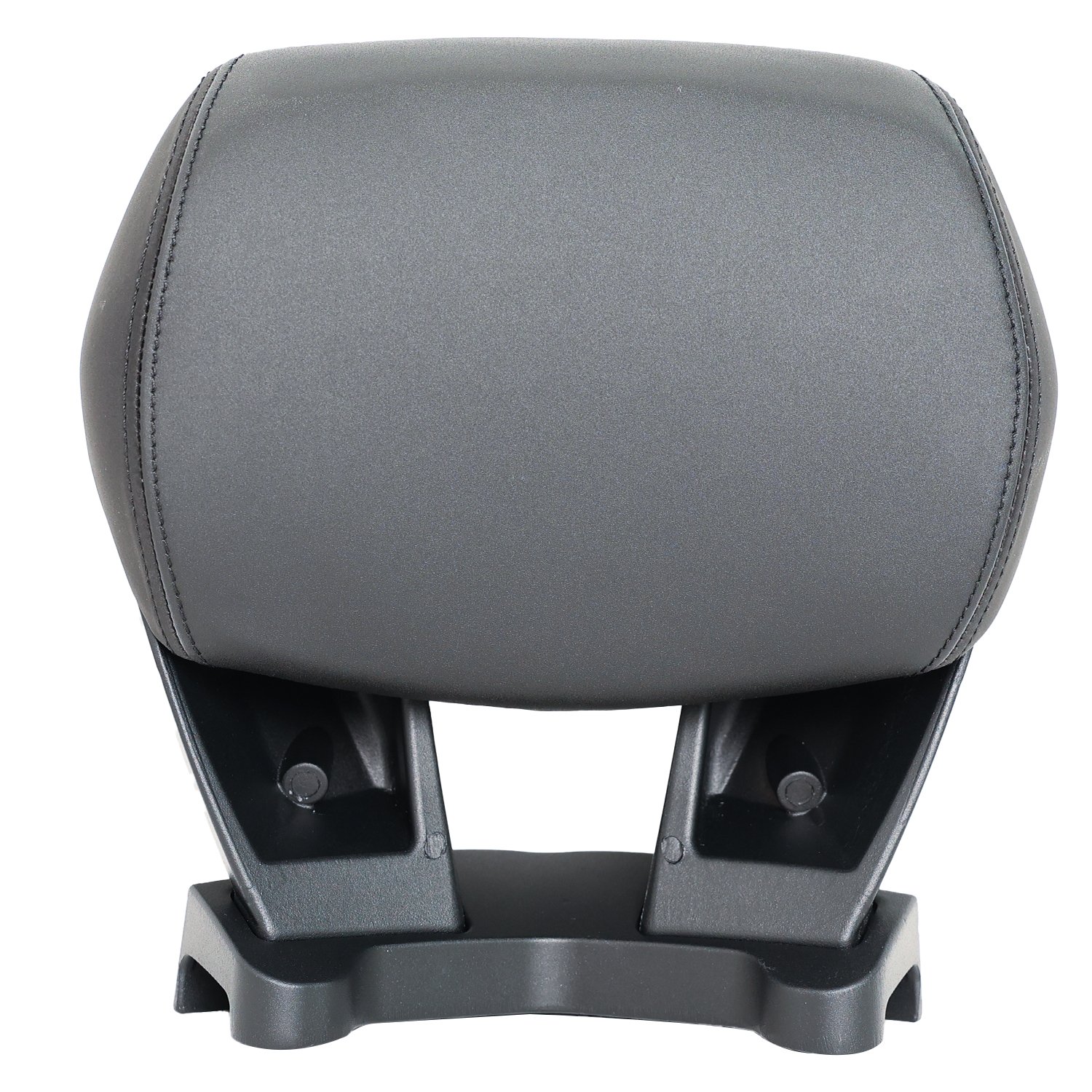 GP Kompozit Yamaha NMAX 125 / 155 2025-2026 Uyumlu Dikişli Sissy Bar Siyah