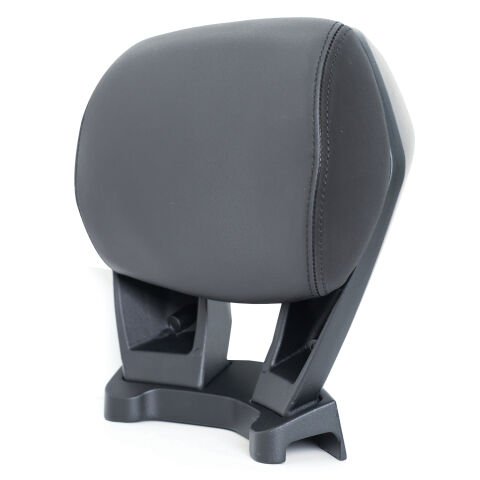 GP Kompozit Yamaha NMAX 125 / 155 2025 Uyumlu Dikişli Sissy Bar Siyah