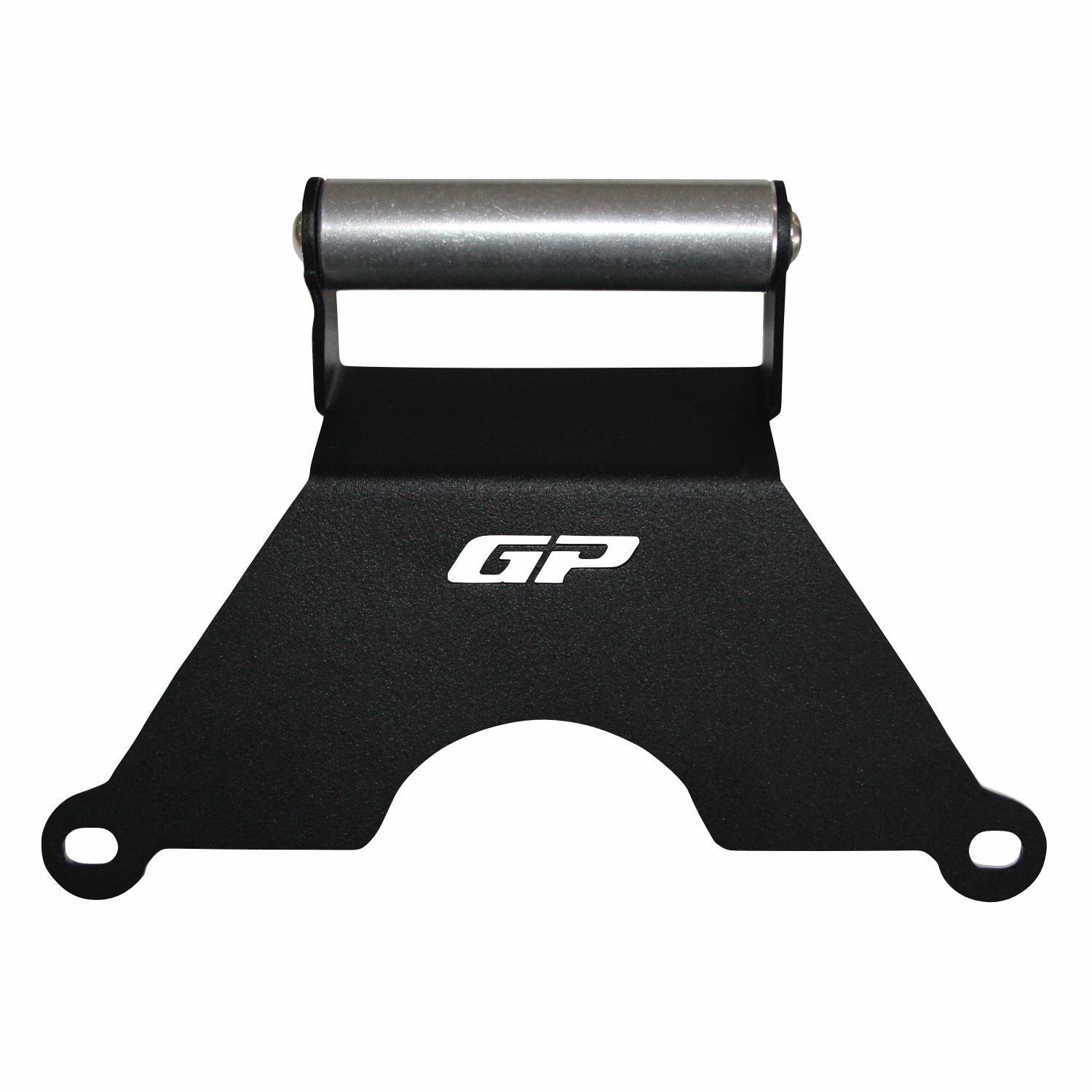 GP Kompozit Yamaha XMAX 250 / 400 2018-2022 Uyumlu Telefon / Navigasyon Tutucu Gri