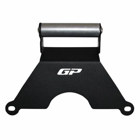 GP Kompozit Yamaha XMAX 250 / 400 2018-2022 Uyumlu Telefon / Navigasyon Tutucu Gri