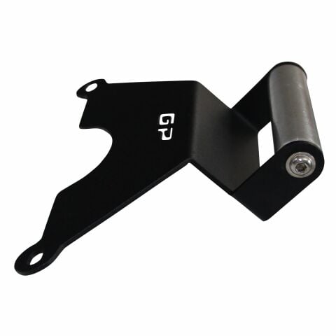 GP Kompozit Yamaha XMAX 250 / 400 2018-2022 Uyumlu Telefon / Navigasyon Tutucu Gri