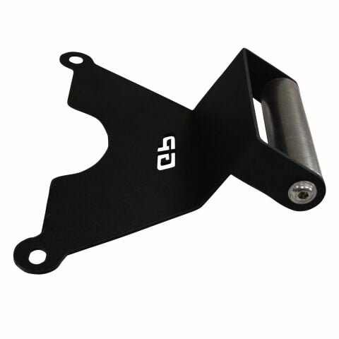 GP Kompozit Yamaha XMAX 250 / 400 2018-2022 Uyumlu Telefon / Navigasyon Tutucu Gri