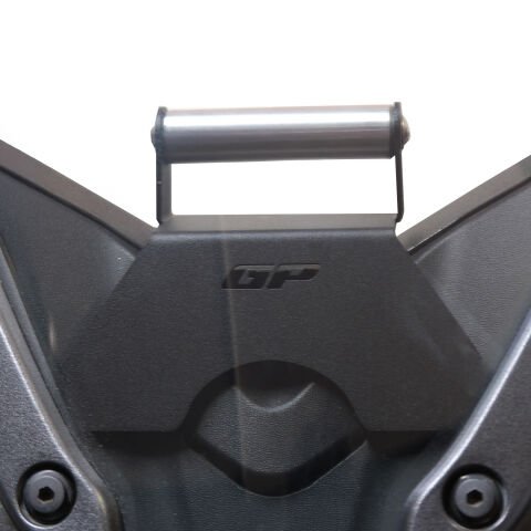 GP Kompozit Yamaha XMAX 250 / 400 2018-2022 Uyumlu Telefon / Navigasyon Tutucu Gri