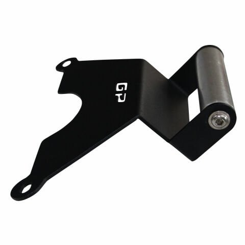 GP Kompozit Yamaha XMAX 250 / 400 2018-2022 Uyumlu Telefon / Navigasyon Tutucu Gri