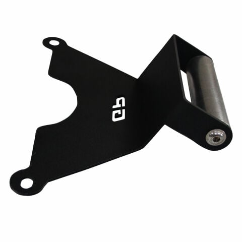 GP Kompozit Yamaha XMAX 250 / 400 2018-2022 Uyumlu Telefon / Navigasyon Tutucu Gri