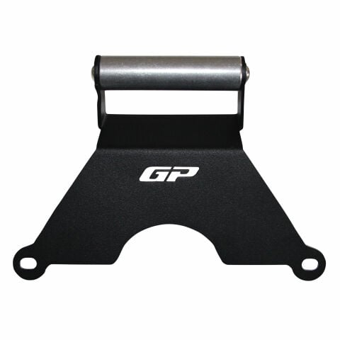 GP Kompozit Yamaha XMAX 250 / 400 2018-2022 Uyumlu Telefon / Navigasyon Tutucu Gri
