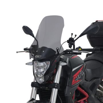 GP Kompozit Benelli BN 251 2017-2019 Uyumlu Ön Cam Şeffaf