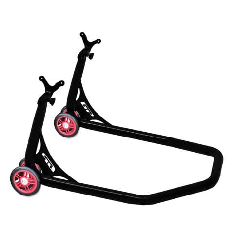 GP Kompozit Universal Motosiklet Kaldırma Sehpası Takozdan Siyah