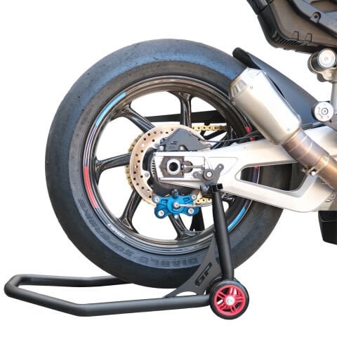 GP Kompozit Universal Motosiklet Kaldırma Sehpası Takozdan Siyah