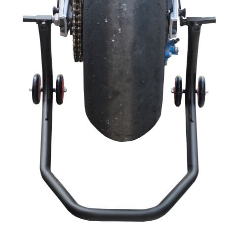 GP Kompozit Universal Motosiklet Kaldırma Sehpası Takozdan Siyah