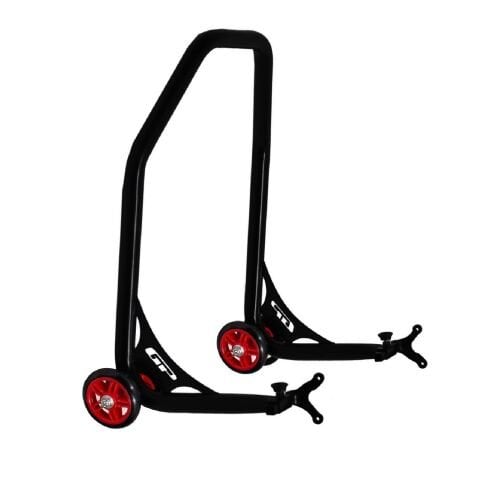 GP Kompozit Universal Motosiklet Kaldırma Sehpası Takozdan Siyah