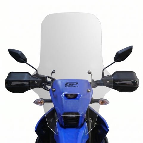 GP Kompozit Yamaha WR 125 R 2025-2026 Uyumlu Ön Cam Şeffaf
