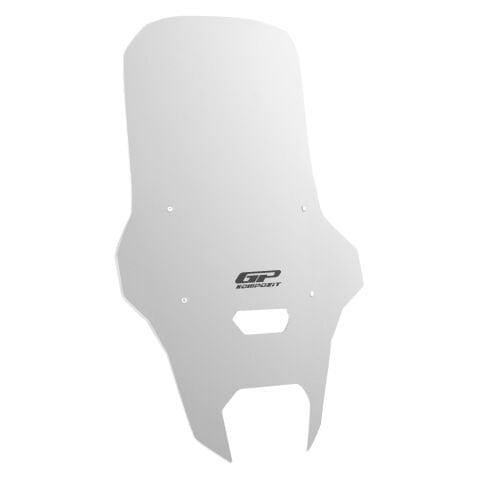 GP Kompozit Yamaha WR 125 R 2025-2026 Uyumlu Ön Cam Şeffaf