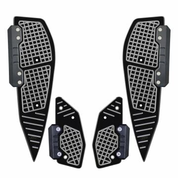 GP Kompozit Yamaha XMAX 250-400 2018-2022 Uyumlu Basamak Alüminyum