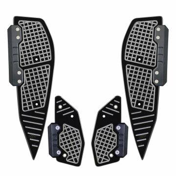 GP Kompozit Yamaha XMAX 250-400 2018-2022 Uyumlu Basamak Alüminyum