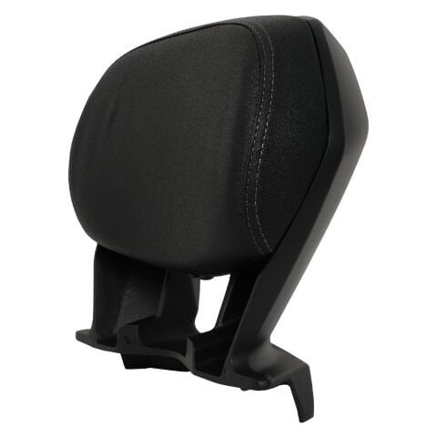 GP Kompozit Yamaha XMAX 250-400 2018-2025 Uyumlu Dikişli Sissy Bar Siyah