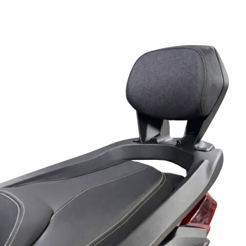 GP Kompozit Yamaha XMAX 250-400 2018-2026 Uyumlu Dikişli Sissy Bar Siyah