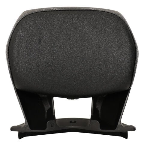 GP Kompozit Yamaha XMAX 250-400 2018-2026 Uyumlu Dikişli Sissy Bar Siyah