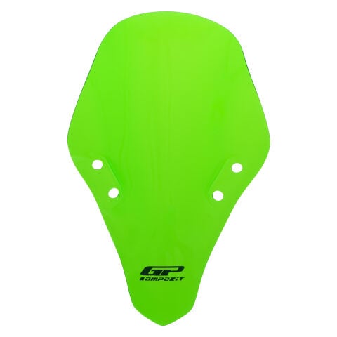 GP Kompozit CF Moto 250 SR 2020-2025 Uyumlu Ön Cam Yeşil