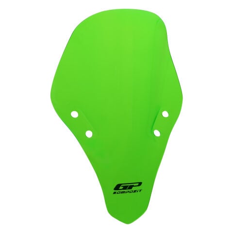 GP Kompozit CF Moto 250 SR 2020-2025 Uyumlu Ön Cam Yeşil
