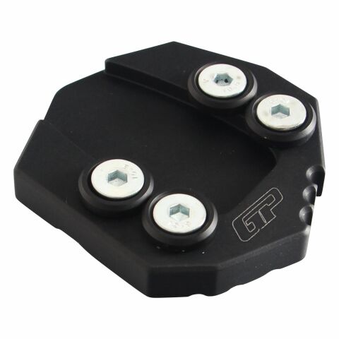 GP Kompozit Honda Activa 2023-2026 Uyumlu Ayak Genişletme Siyah