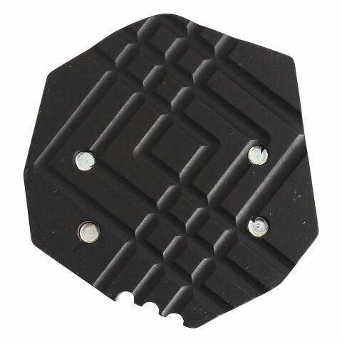 GP Kompozit Honda Activa 2023-2026 Uyumlu Ayak Genişletme Siyah