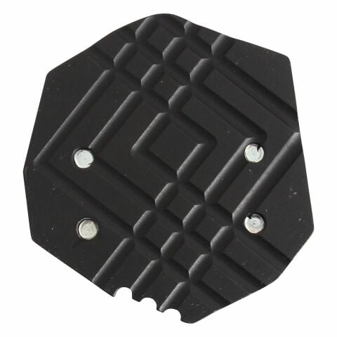 GP Kompozit Honda Activa 2023-2026 Uyumlu Ayak Genişletme Siyah