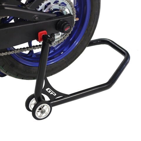 GP Kompozit Universal Motosiklet Kaldırma Sehpası Maşadan Siyah