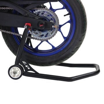 GP Kompozit Universal Motosiklet Kaldırma Sehpası Maşadan Siyah