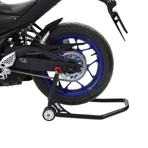 GP Kompozit Universal Motosiklet Kaldırma Sehpası Maşadan Siyah