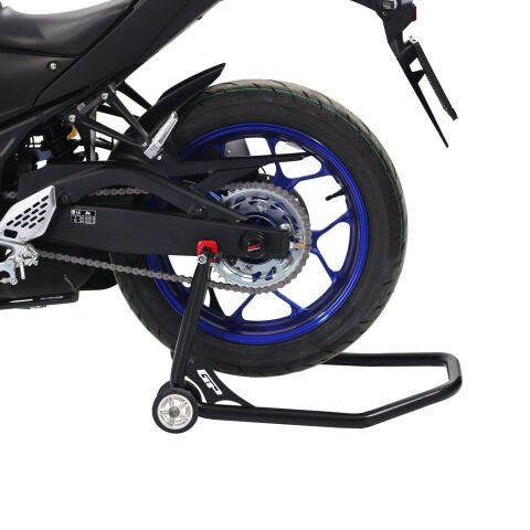 GP Kompozit Universal Motosiklet Kaldırma Sehpası Maşadan Siyah