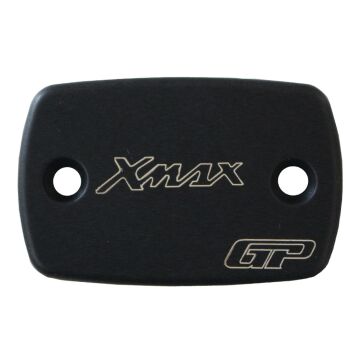 GP Kompozit Yamaha XMAX 250 2018-2024 Uyumlu Fren Hidrolik Kapağı Siyah